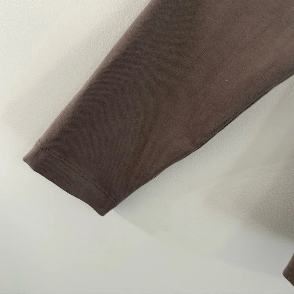 Eileen Fisher Organic Cotton Lycra Zip Up Jacket Size Small - Picture 9 of 12